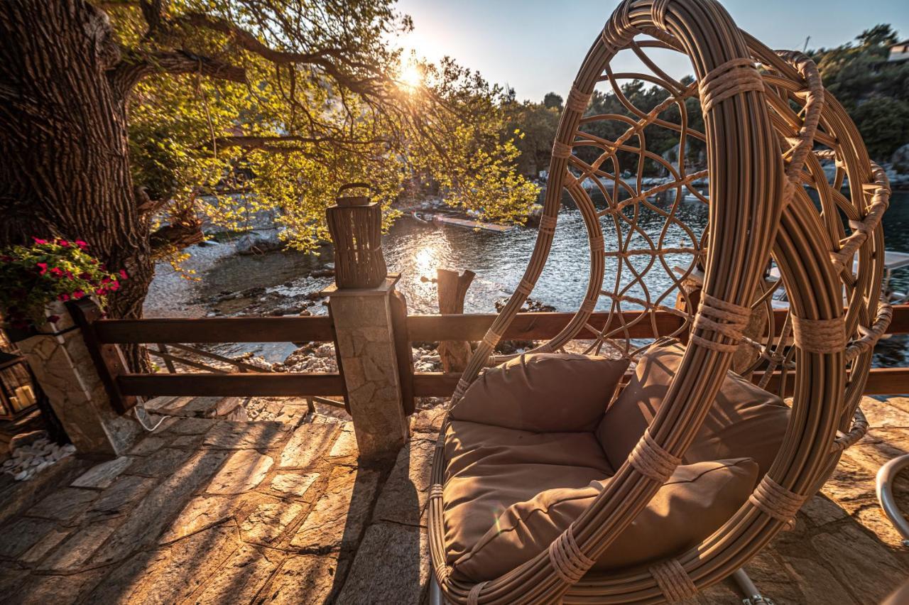 Cleopatra'S Miramare Apart otel Damouchari Dış mekan fotoğraf