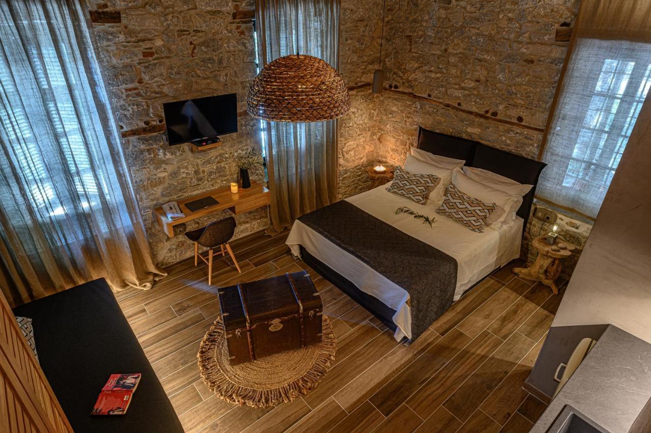 Cleopatra'S Miramare Apart otel Damouchari Dış mekan fotoğraf