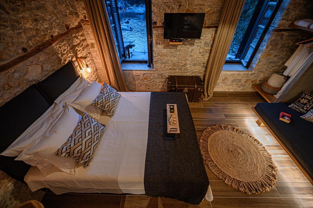 Cleopatra'S Miramare Apart otel Damouchari Dış mekan fotoğraf