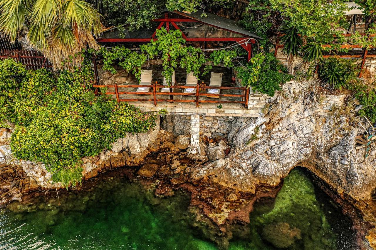 Cleopatra'S Miramare Apart otel Damouchari Dış mekan fotoğraf