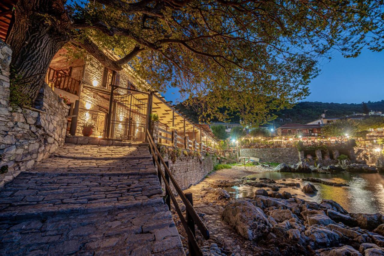 Cleopatra'S Miramare Apart otel Damouchari Dış mekan fotoğraf