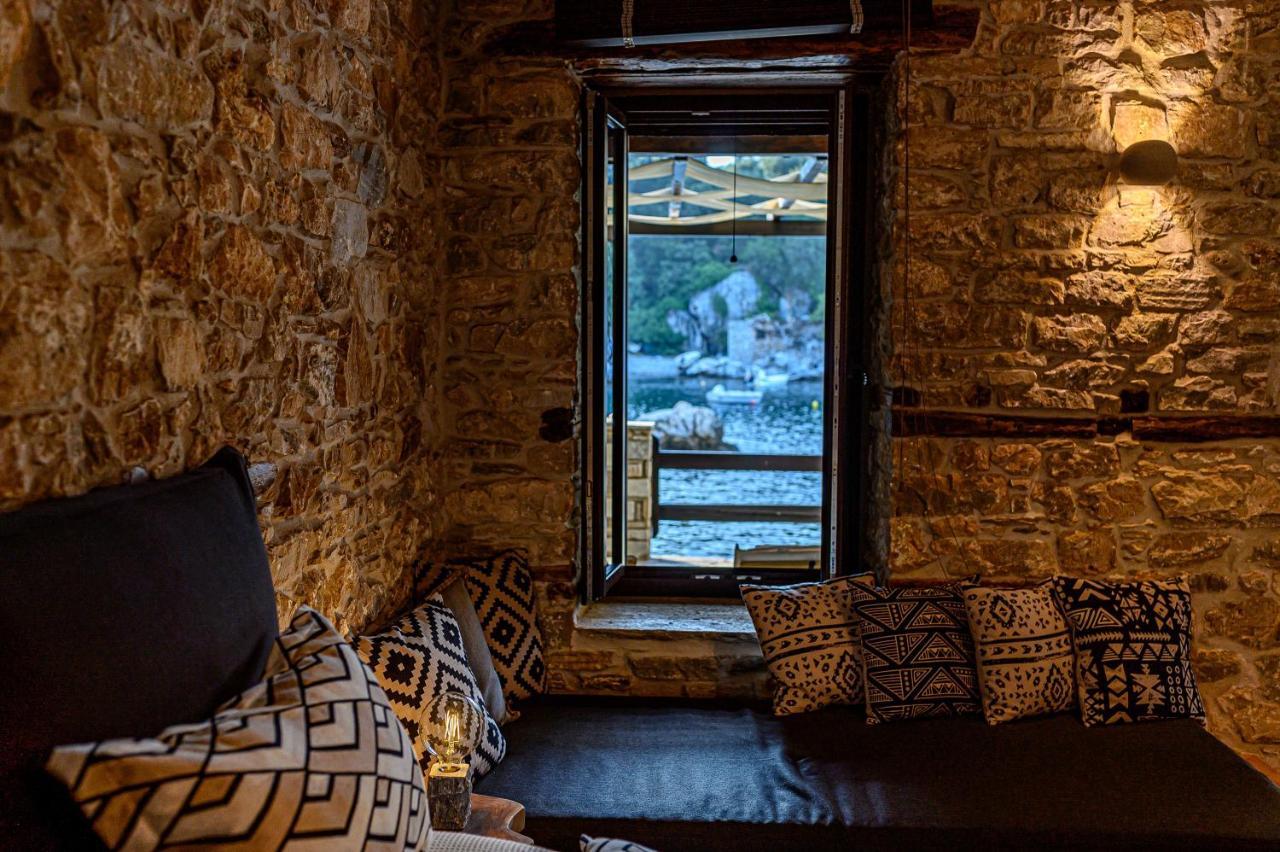 Cleopatra'S Miramare Apart otel Damouchari Dış mekan fotoğraf