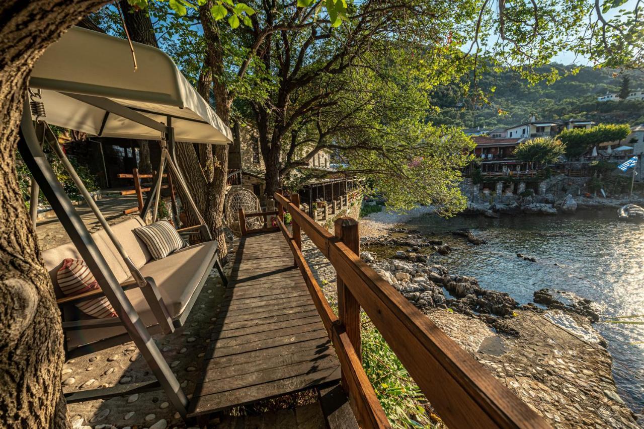Cleopatra'S Miramare Apart otel Damouchari Dış mekan fotoğraf