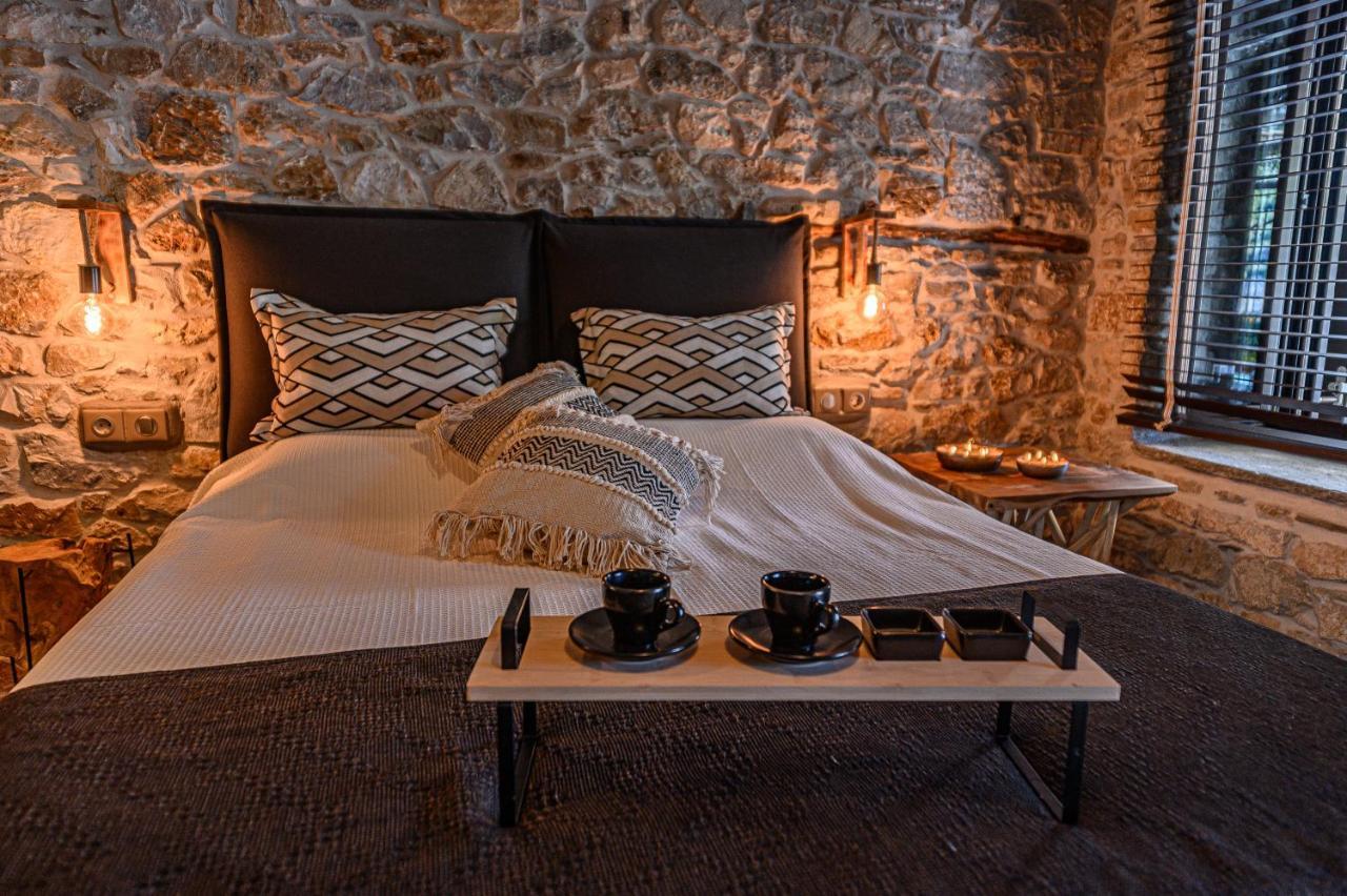 Cleopatra'S Miramare Apart otel Damouchari Dış mekan fotoğraf
