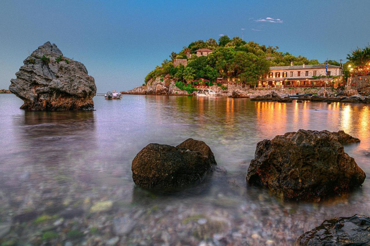 Cleopatra'S Miramare Apart otel Damouchari Dış mekan fotoğraf