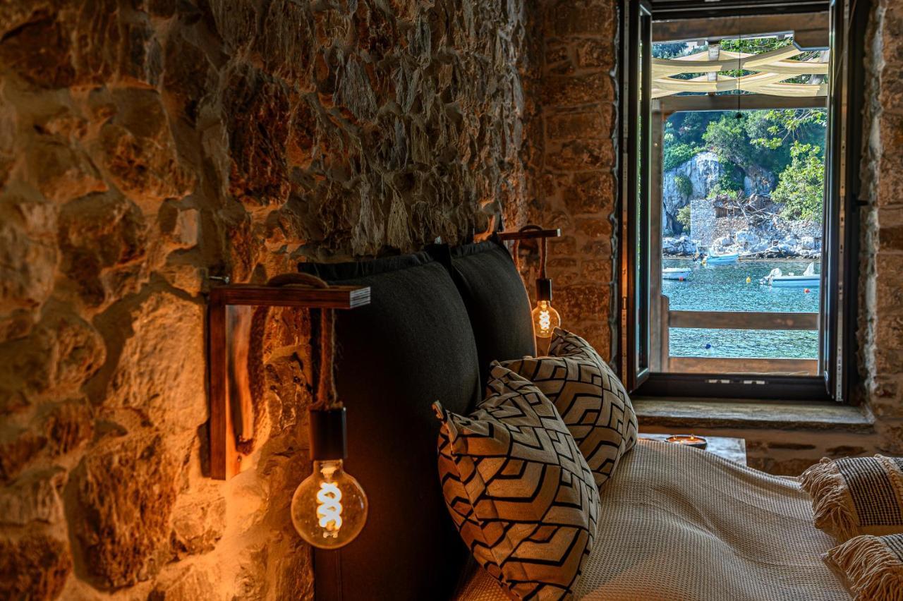 Cleopatra'S Miramare Apart otel Damouchari Dış mekan fotoğraf