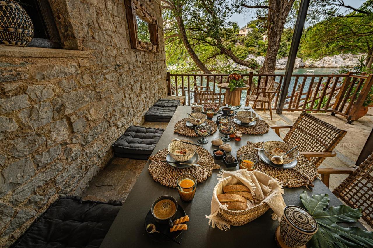 Cleopatra'S Miramare Apart otel Damouchari Dış mekan fotoğraf