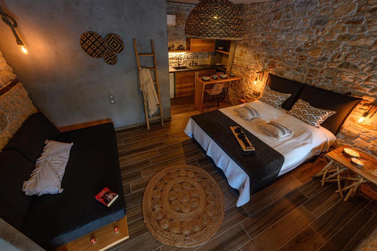 Cleopatra'S Miramare Apart otel Damouchari Dış mekan fotoğraf