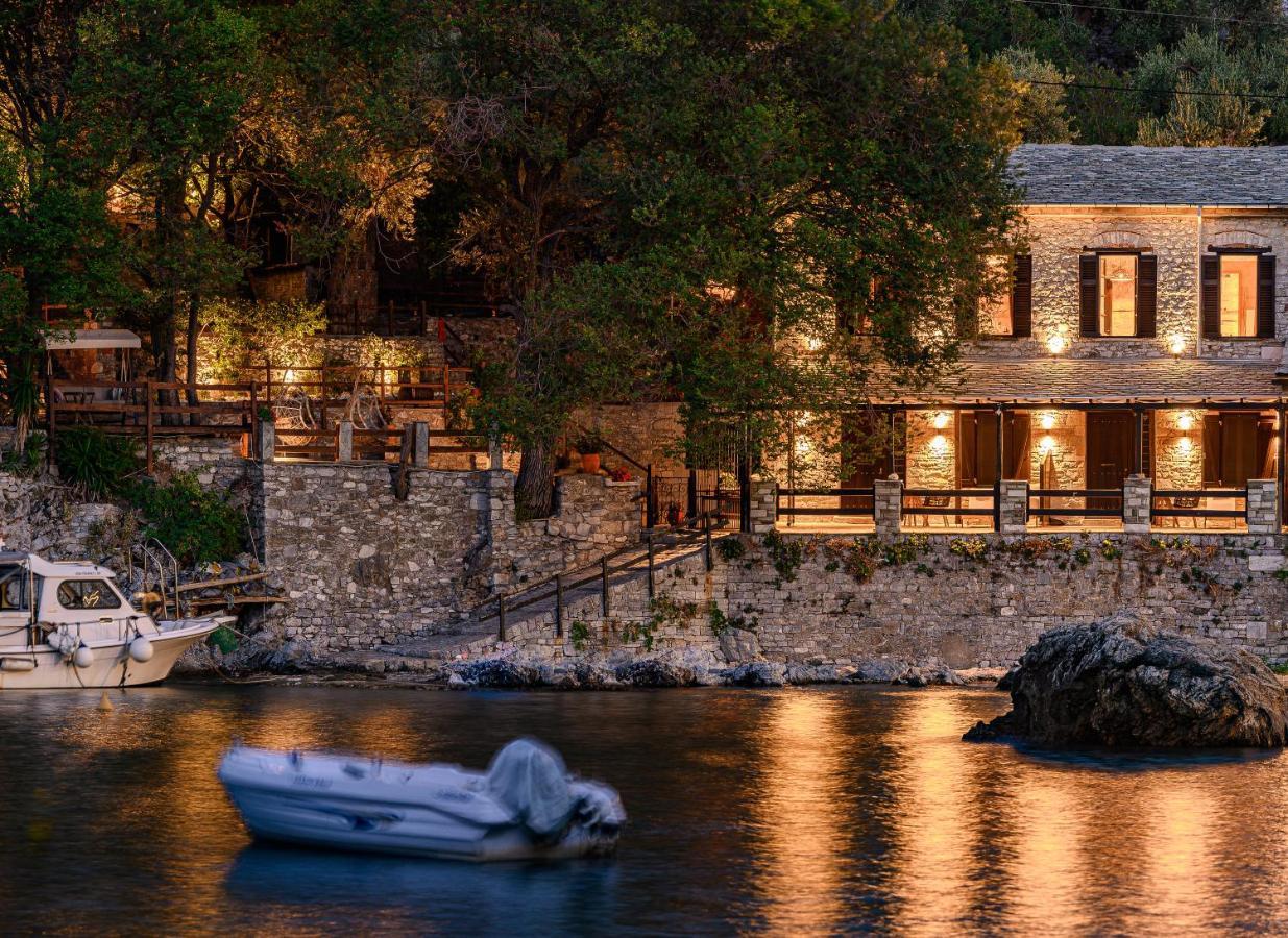 Cleopatra'S Miramare Apart otel Damouchari Dış mekan fotoğraf
