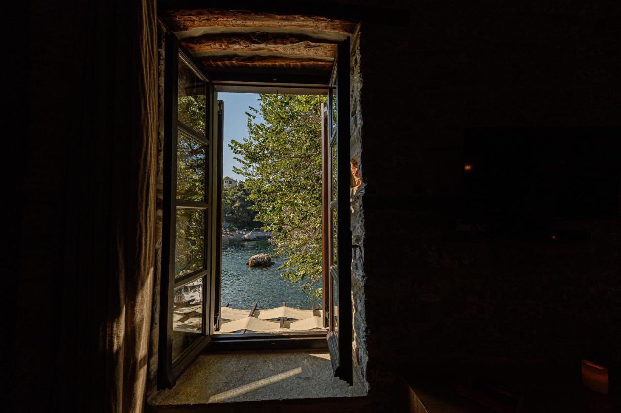 Cleopatra'S Miramare Apart otel Damouchari Dış mekan fotoğraf