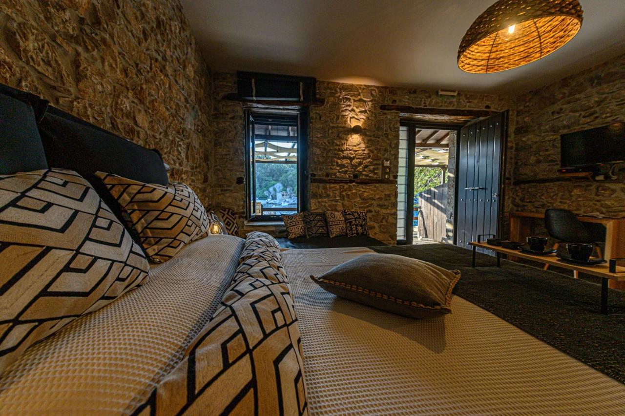 Cleopatra'S Miramare Apart otel Damouchari Dış mekan fotoğraf