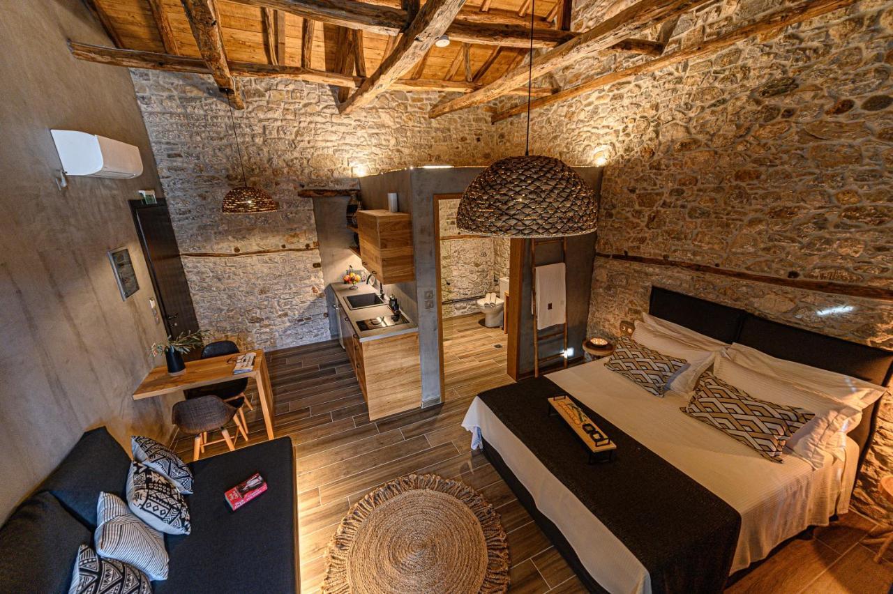 Cleopatra'S Miramare Apart otel Damouchari Dış mekan fotoğraf